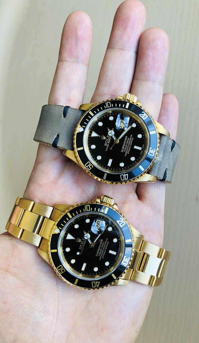 WATCH COLLECTOR BUYS ALL ROLEX & TUDOR VINTAGE USED MODERN in Jewellery & Watches in Calgary - Image 4