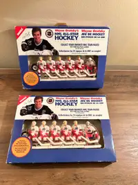 Figurines hockey 65$ chaque / each Wayne Gretzky’s NHL all star 