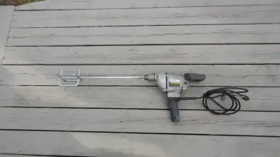 Black and Decker Industrial / Dewalt Spade Handle Mixing Drill, View more