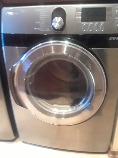 Samsung clothes dryer, View more