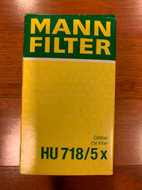 Filtre à l’huile Mann Filter pour Mercedes