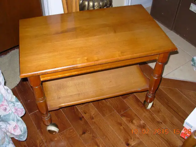 Meubles en pin solide/pine furniture,bureau avc mirroir,etagere in Bookcases & Shelving Units in City of Montréal - Image 10