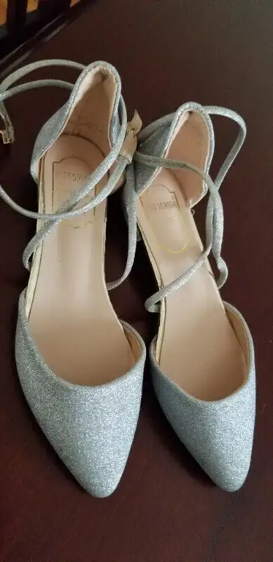 Strap flats for wedding, View more