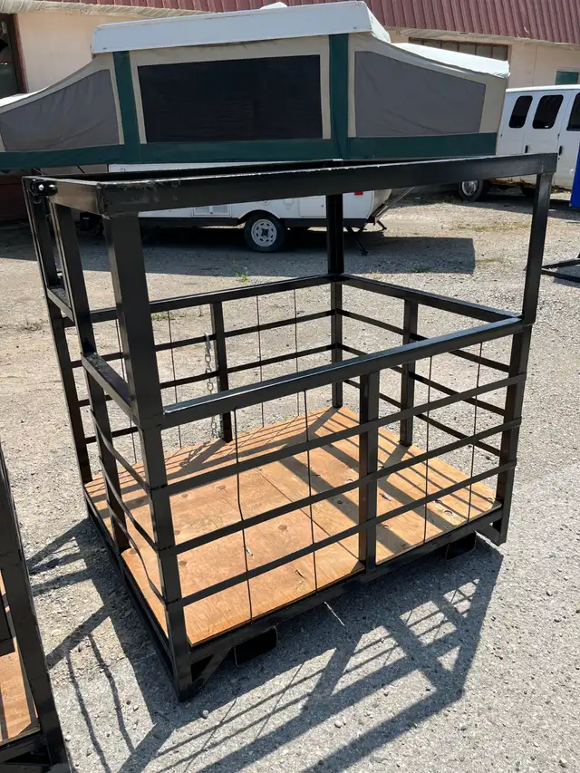 Small Work Platforms  – DeVries Custom Welding in Other Business & Industrial in London - Image 5