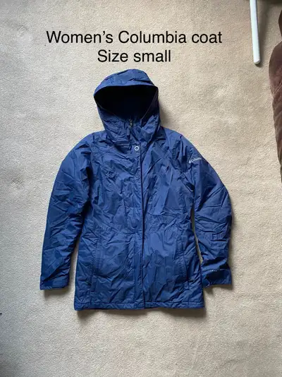 Women’s Columbia winter jacket size small, View more