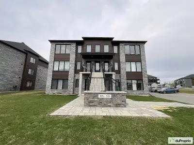 Condo 4 1/2 A Louer disponible à partir du 1er juillet