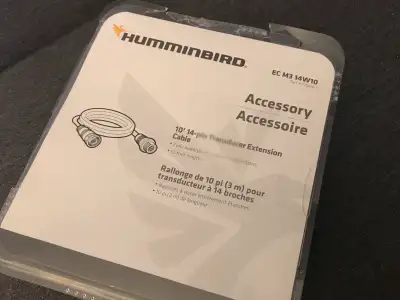 Humminbird Transducer Extension Cable., View more
