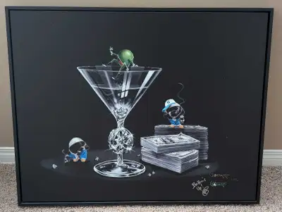 Michael Goddard painting, View more