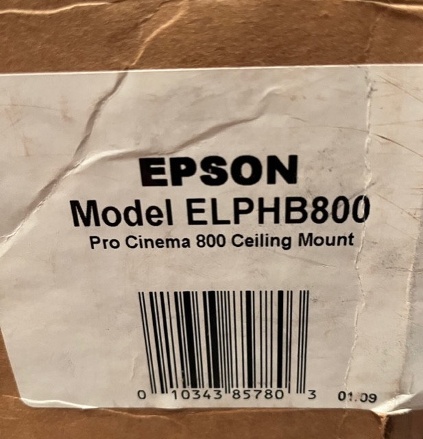 Epson Ceiling Mount in Video & TV Accessories in Gatineau