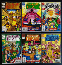 Infinity Crusade  (1993) Issues  1 - 6