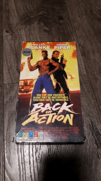 VHS Back In Action 1994 Drama/Action