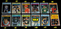 1982 O-Pee-Chee Hockey Cards