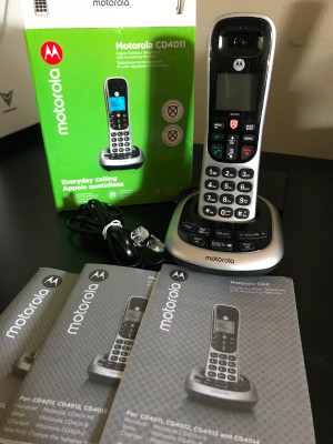 Motorola Cordless Phone | Kijiji in Ontario. - Buy, Sell & Save with  Canada's #1 Local Classifieds.