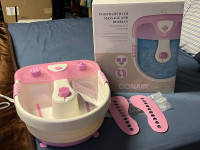 ConAir Footbath with Massage & Bubbles