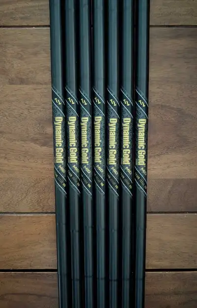 NEW Tour Issue 115 Mid Gunmetal X100 Iron Shafts 4-PW, View more