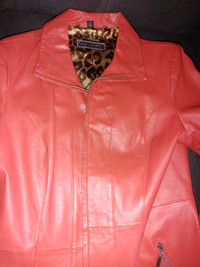 Ladies Leather Jacket