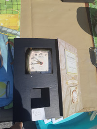 Timeworks clock company antique