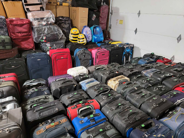 Medium Check In Luggage $15 To $40, All Sizes Luggage Available  in Other in Calgary - Image 3