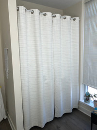 Curtains to Cover Open Closets