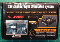 GT Power r/c light and sound kit.