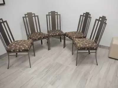 Dining Chairs all $350, View more