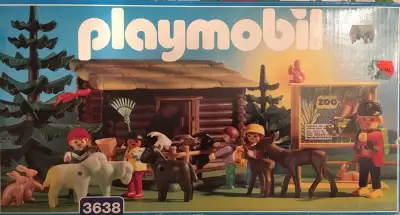 NEW Playmobil set 3638 Petting Zoo, View more
