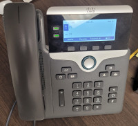 Cisco CP-7821-3PCC VoIP phone (PoE, 2 lines)