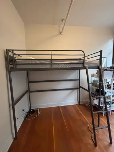 Ikea twin loft bed, View more