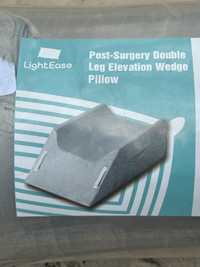 Post Surgery Double Leg Elevation Cushion - New