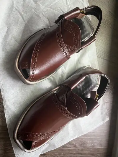 men’s peshawari handmade chapel new , View more