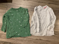 Set of 2 boys shirts (Joe Fresh and Gap)
