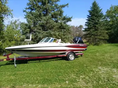 2000 Triton Boat 19ft 2018 Mercury Verado engine 4 Stroke.. Brand new computer for the engine ($4000...