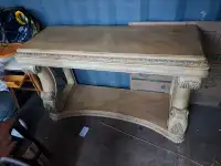 Big Heavy High-end Hallway Table