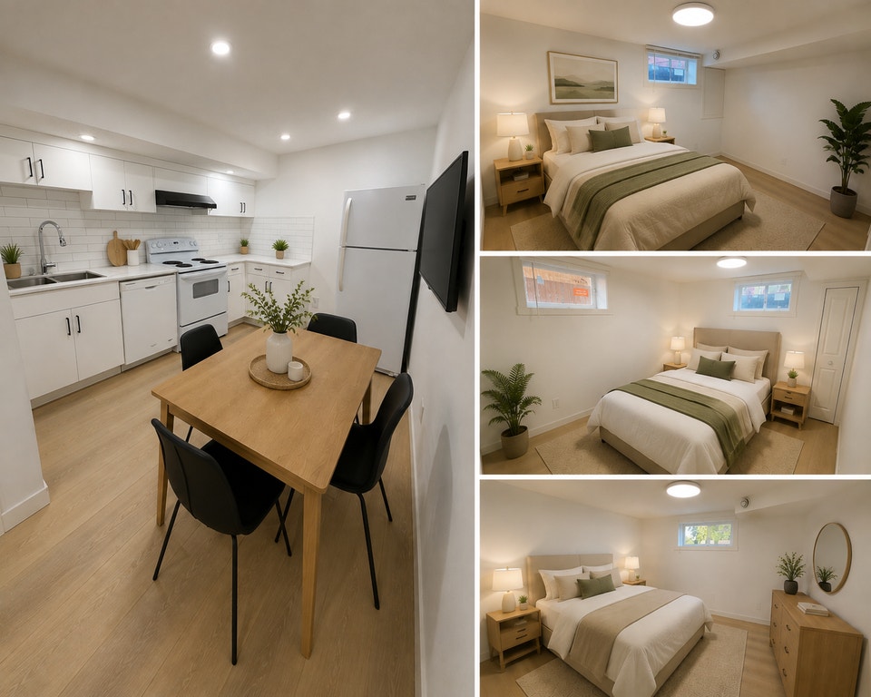 3-BEDROOM, 1-BATHROOM SUITE IN HUNTINGTON FOR RENT 1