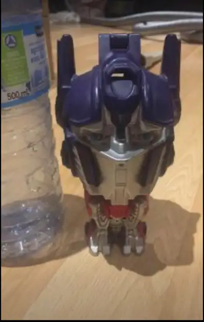 Burger King transformers Optimus Prime, View more
