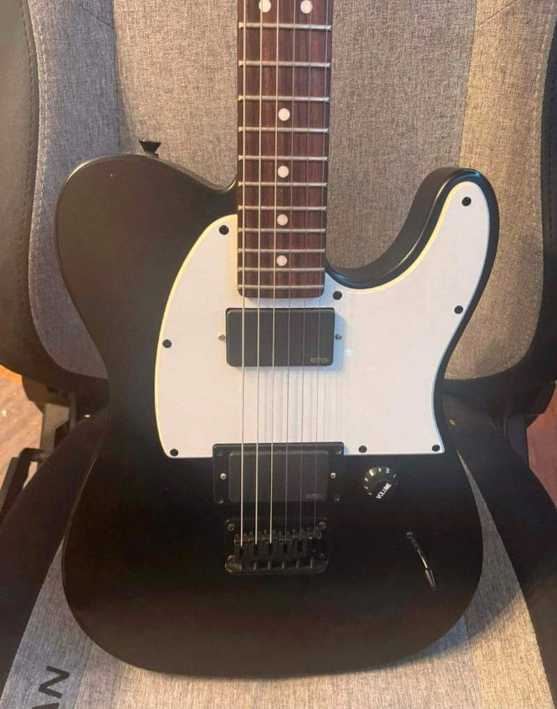 JIM ROOT SQUIER TELECASTER  for sale  