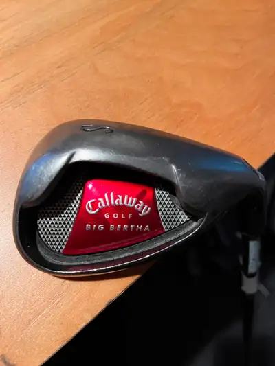 Callaway Sand Wedge Right Hand - steel shaft uniflex, View more