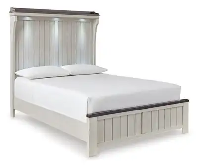 Brand New Darbon Queen Bedframe on Sale for $499 Regular $1299 Discontinued Clearance 65" W x 85.5"...