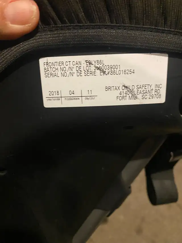 Britax Click Tight Booster in Strollers, Carriers & Car Seats in Edmonton - Image 7