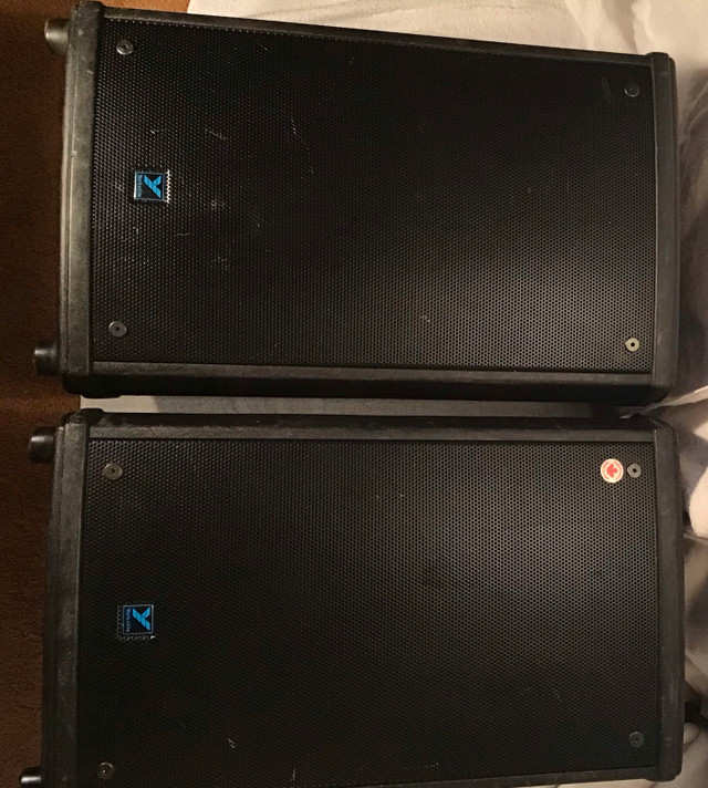 2 YORKVILLE NX55P POWERED Loudspeaker 12 inch Woofer-55 Watts in Speakers in St. Catharines - Image 3