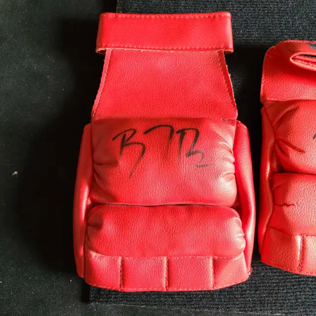 MMA / UFC Signed Gloves in Arts & Collectibles in St. Catharines - Image 3