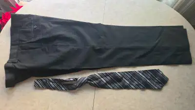 Men's Kenneth Cole Reaction Dress Pant & Tie $5, View more