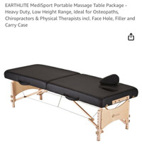 Massage Table Chiropractor Table