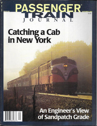 PASSENGER TRAIN JOURNAL September 1996 Issue (#225)  Dallas NYC