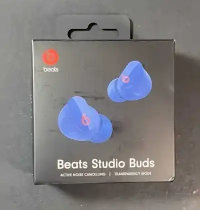 Écouteurs Beats Studio Buds (FLAMBANT NEUFS)   (ORIGINAUX), View more