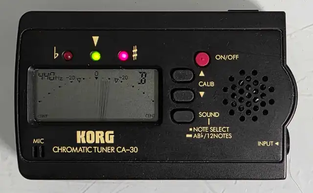 Korg CA-30 Chromatic Tuner in Guitars in Edmonton - Image 2