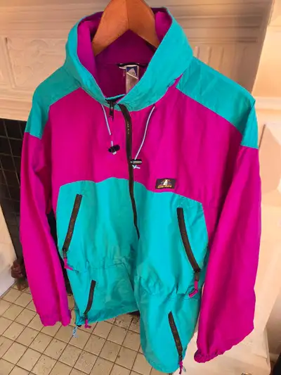 vtg Sierra Designs hooded windbreaker jacket Medium Women's , View more