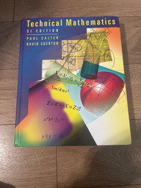 Technical Mathematics SI Edition