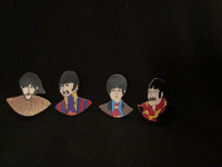 Beatles Yellow Submarine Set of 4 pinbacks