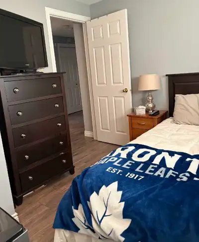 Furnished ROOM for rent in house. $225/week. Located West Saint John near Irving mill. Shared washro...